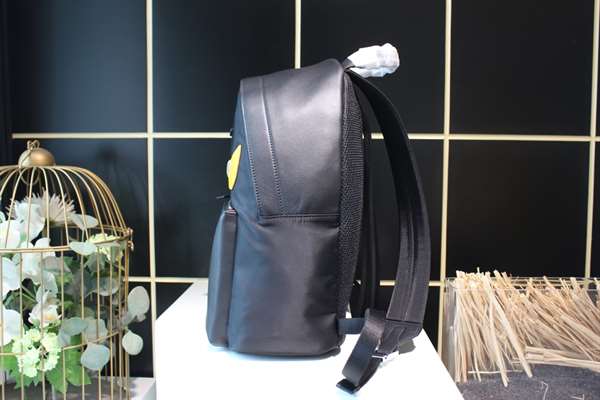 Fendi Backpack In Black Nylon - FPD13 - 8