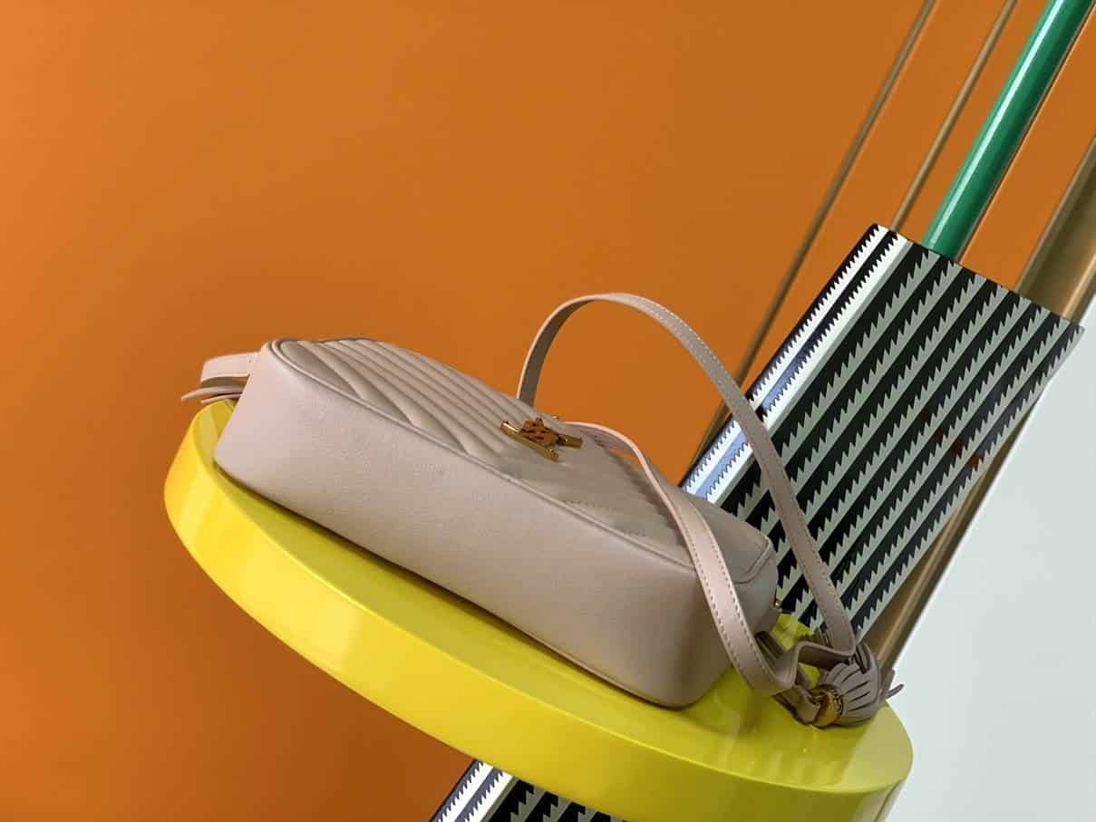 Lou Camera Bag In Quilted Leather - YPS02 - 9
