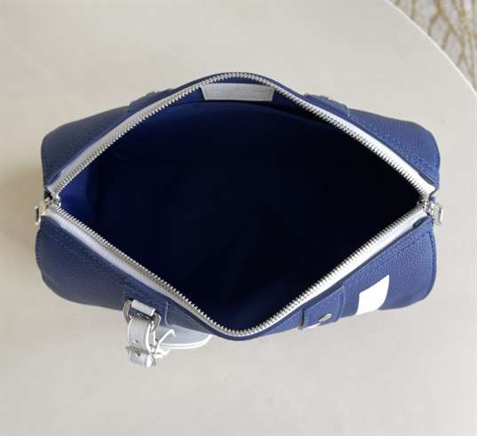 Louis Vuitton City Keepall Blue Cowhide Leather - LDB123 - 8