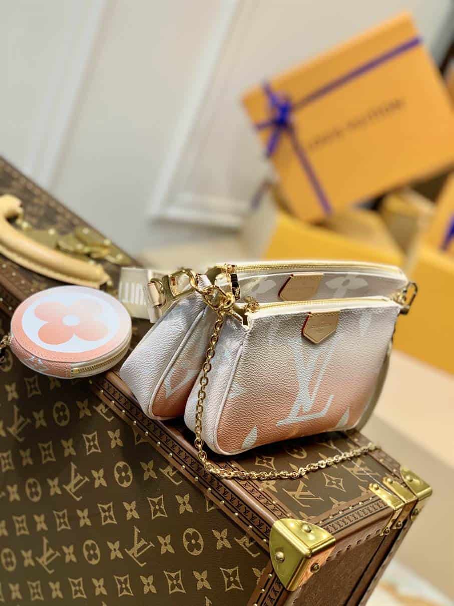 Louis Vuitton Multi Pochette Accessoires - LHB547 - 8