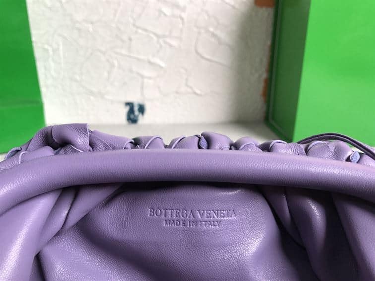 Bottega Veneta Women's Mini Pouch in Lavender - PBV25 - 7
