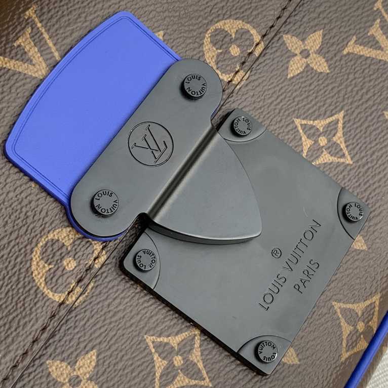 Louis Vuitton S Lock Messenger Bag - LMB325 - 13