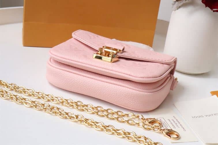 LOUIS VUITTON MICRO MESTIS EONOGRAM EMPREINTE BAG - LHB624 - 8