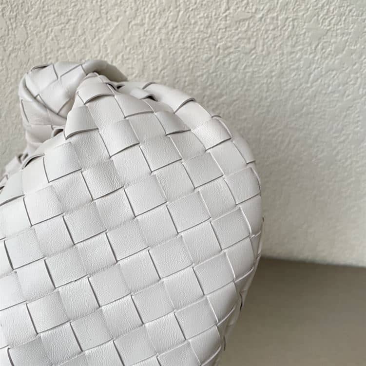 Bottega Veneta Women's Mini Jodie in Chalk - PBV28 - 7