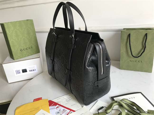 GG embossed tote bag - GTB070 - 3