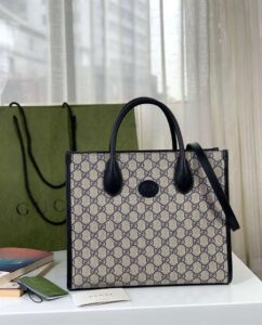 Medium tote bag with Interlocking G - GTB172 - 2