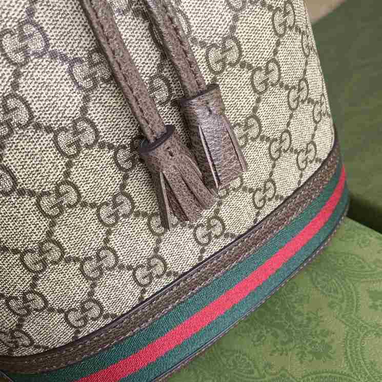 Ophidia mini GG bucket bag - GMB94 - 6