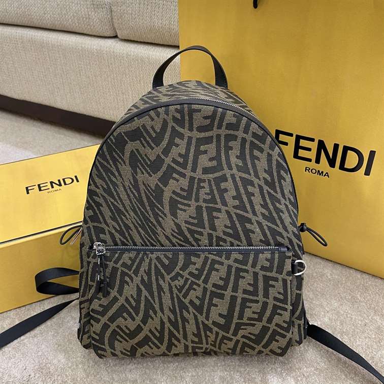 Fendi Vertigo Backpack - FPD55 - 2