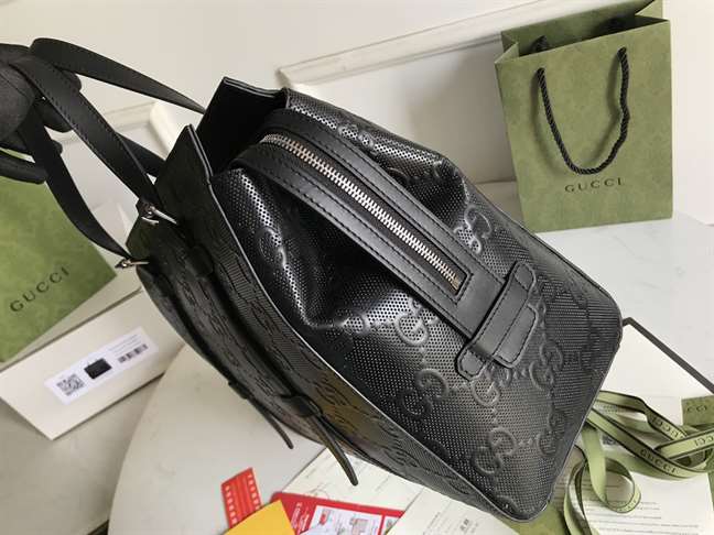 GG embossed tote bag - GTB070 - 7