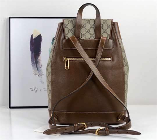 Backpack with Interlocking G - GBP58 - 3