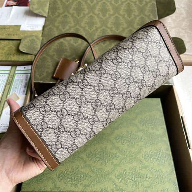 Padlock small GG shoulder bag - GTB110 - 6