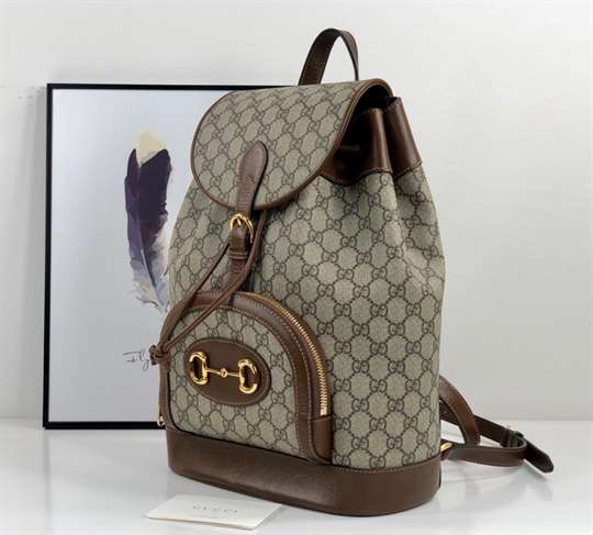 Backpack with Interlocking G - GBP58 - 9