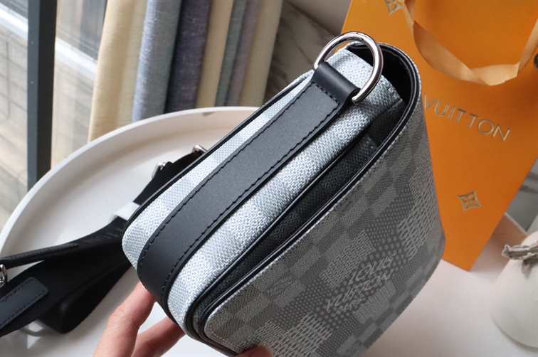 LOUIS VUITTON DAMIER INFINI CLUTCH - LMB336 - 7