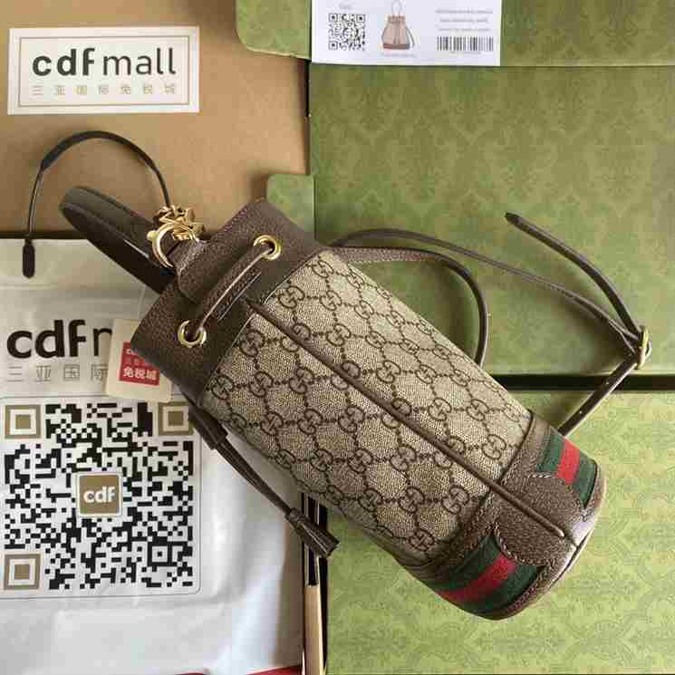 Ophidia mini GG bucket bag - GMB94 - 7
