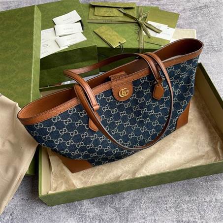 Ophidia GG Medium Tote - GTB092 - 8