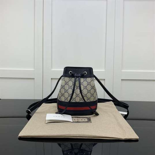 Ophidia Mini GG Bucket Bag - GMB141 - 1