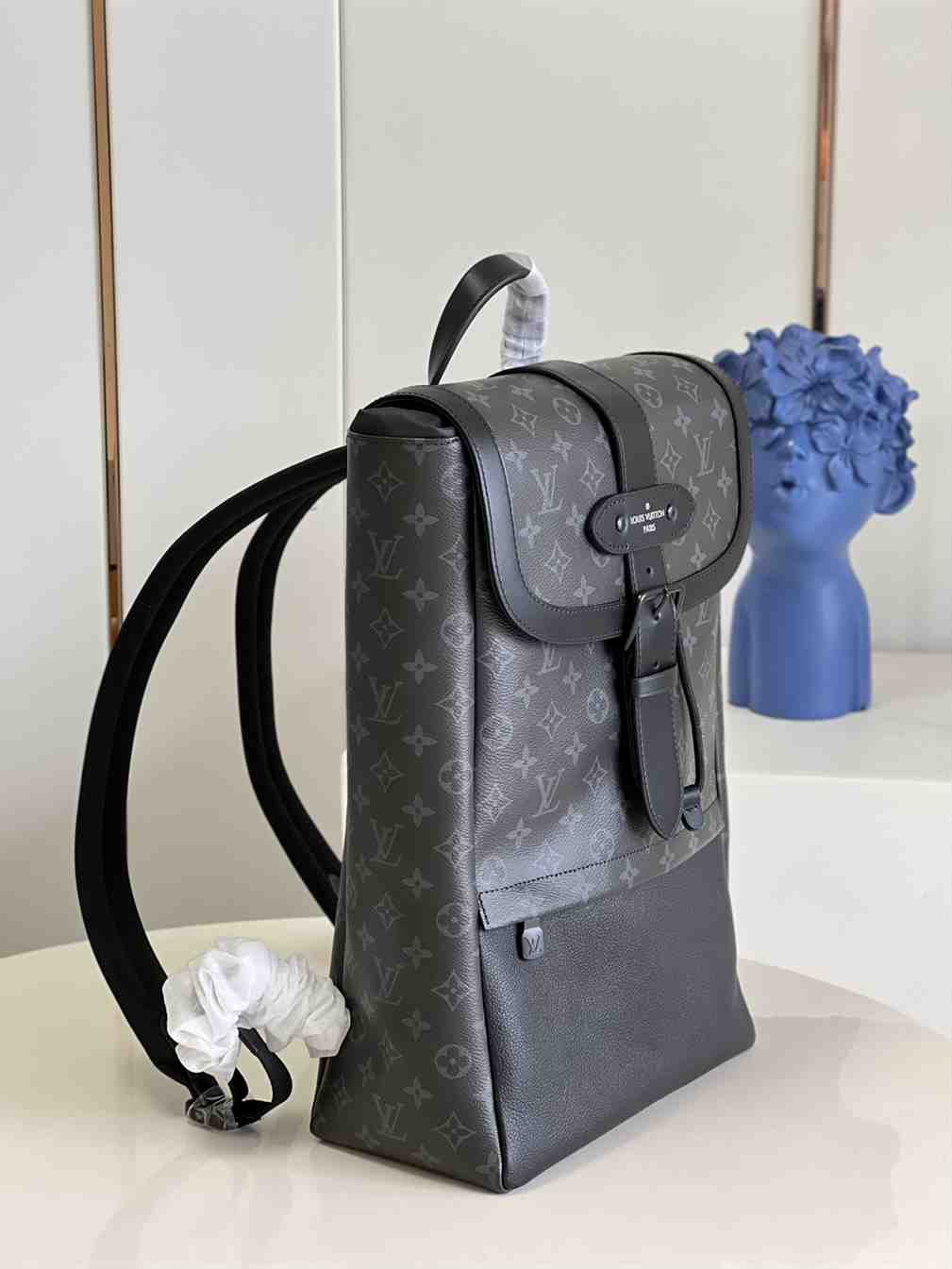 LOUIS VUITTON SAUMUR BACKPACK BAG - LBP434 - 11