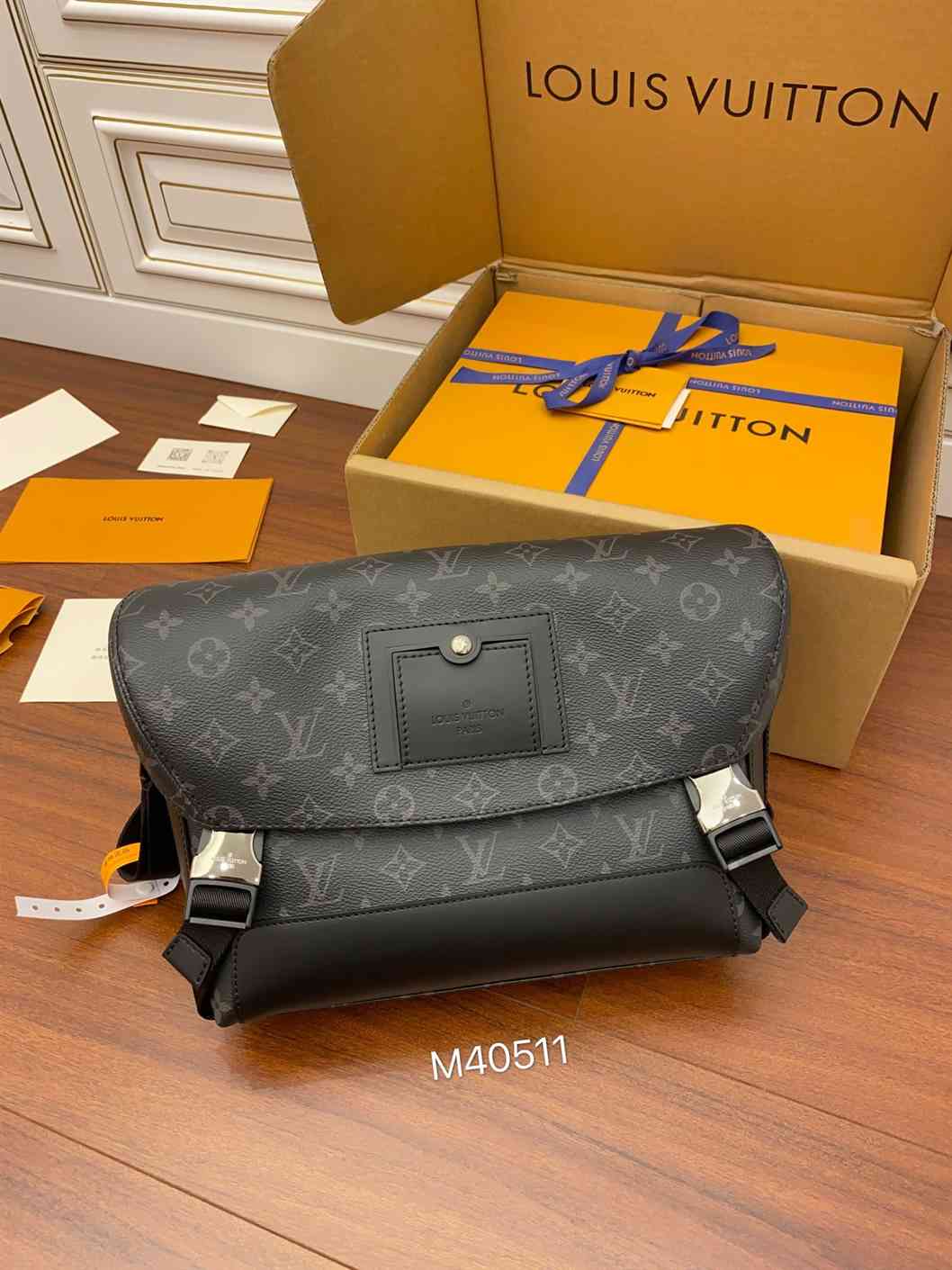 Louis Vuitton Messenger PM Voyager Bag - LMB321 - 2