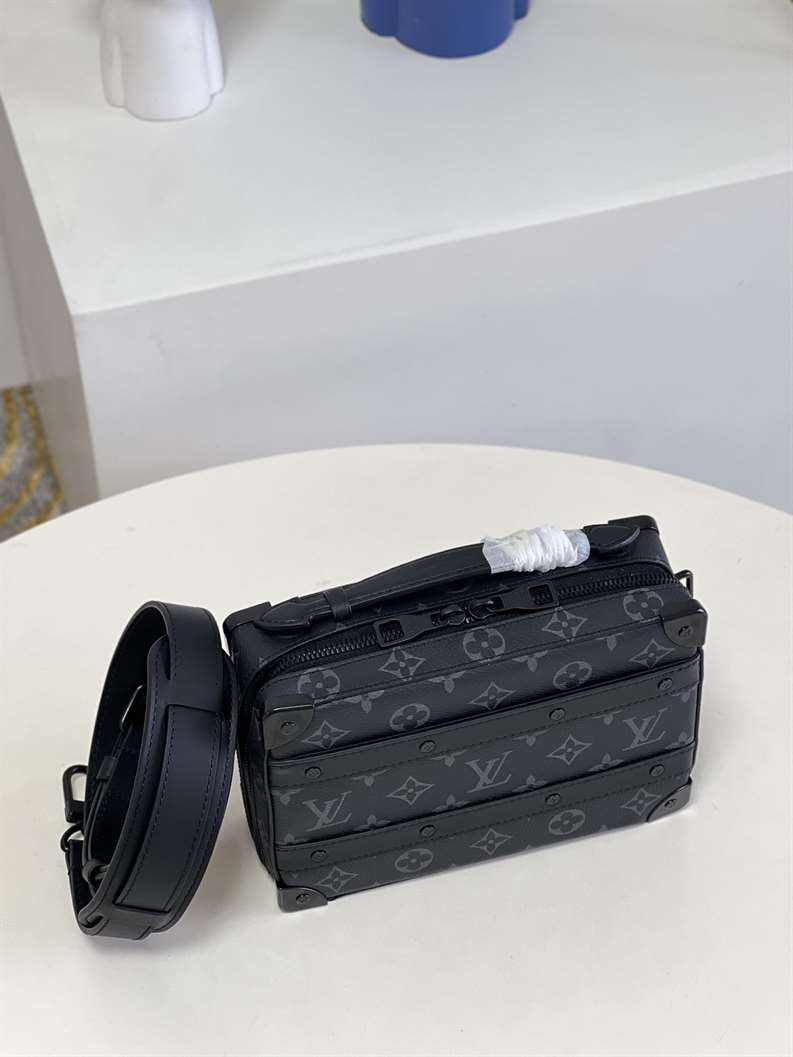 LOUIS VUITTON HANDLE SOFT TRUNK MON BAG - LMB333 - 3