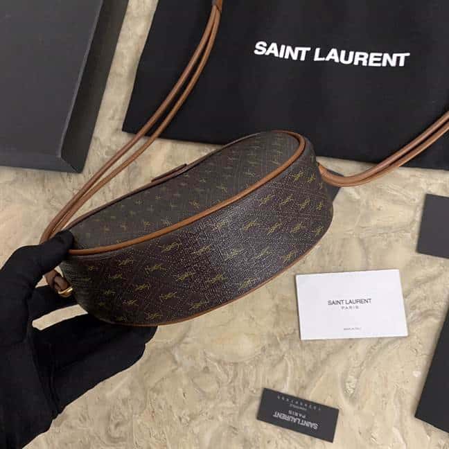 Le Monogramme Cœur Bag In Canvas And Smooth Leather - YPS14 - 8