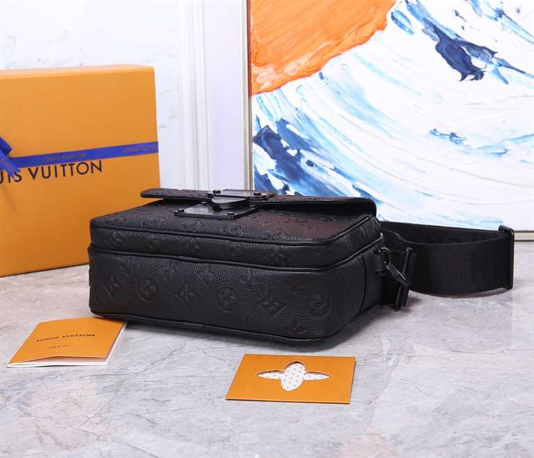 Louis Vuitton S Lock Messenger Bag - LMB324 - 5