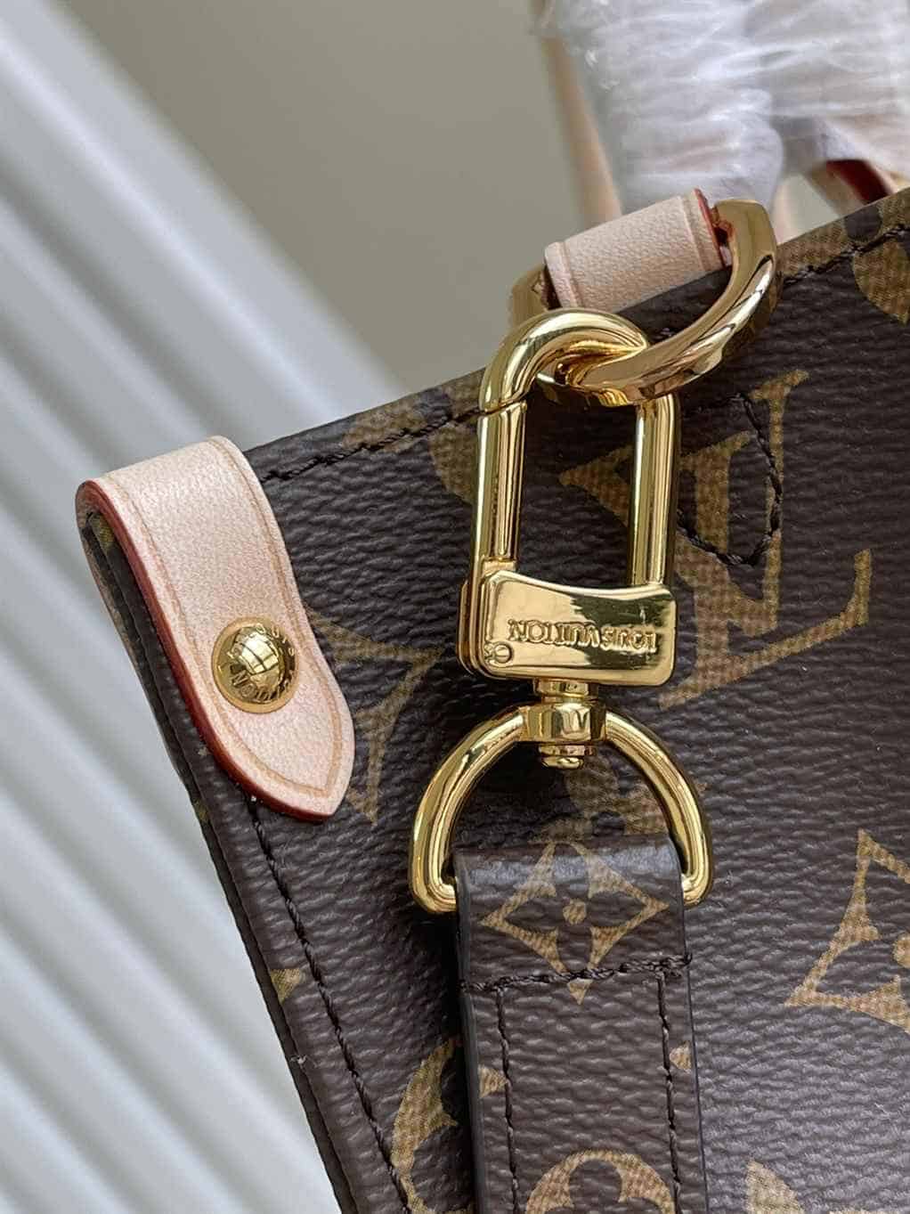Louis Vuitton Sac Plat BB - LHB615 - 7