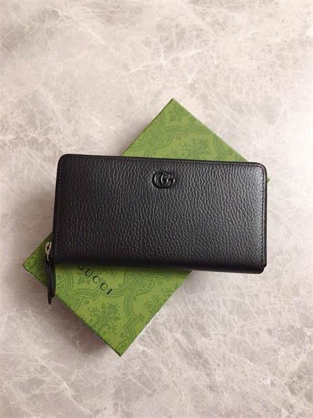 GG Marmont Zip Around Wallet-WPG02 - 1