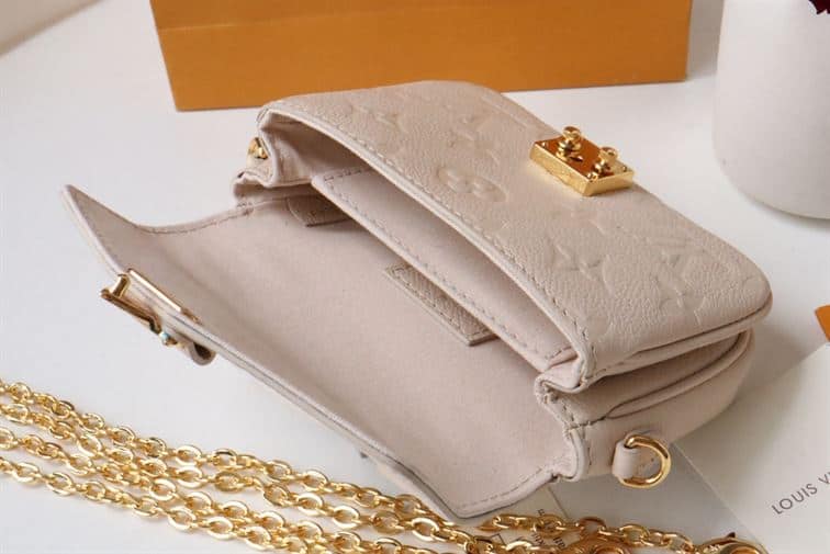 LOUIS VUITTON MICRO MESTIS EONOGRAM EMPREINTE BAG - LHB623 - 8