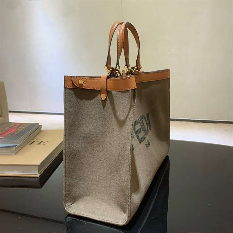 Fendi Peekaboo X-Tote - FPD89 - 7