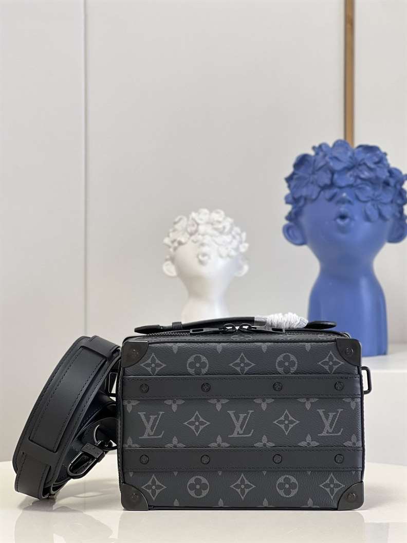 LOUIS VUITTON HANDLE SOFT TRUNK MON BAG - LMB333 - 2