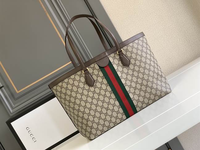 Ophidia GG medium tote - GTB120 - 2