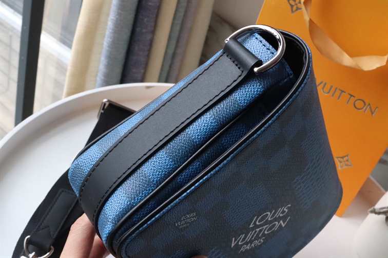 LOUIS VUITTON DAMIER INFINI CLUTCH - LMB335 - 9