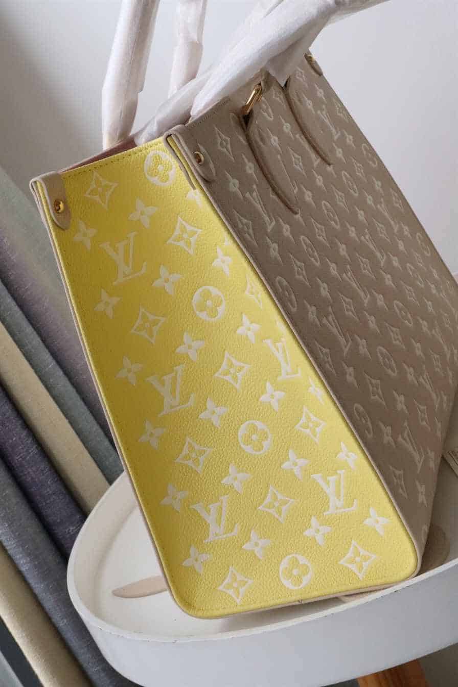 LOUIS VUITTON ONTHEGO MM - LTB544 - 7