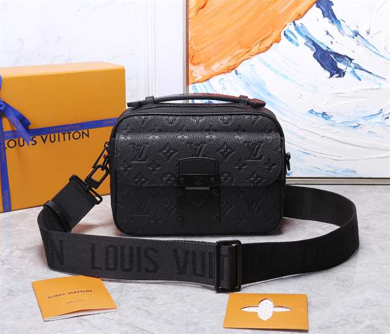 Louis Vuitton S Lock Messenger Bag - LMB324 - 6