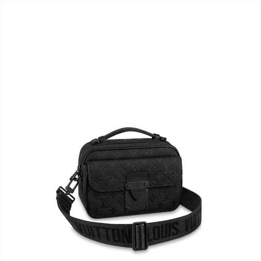 Louis Vuitton S Lock Messenger Bag - LMB324 - 1