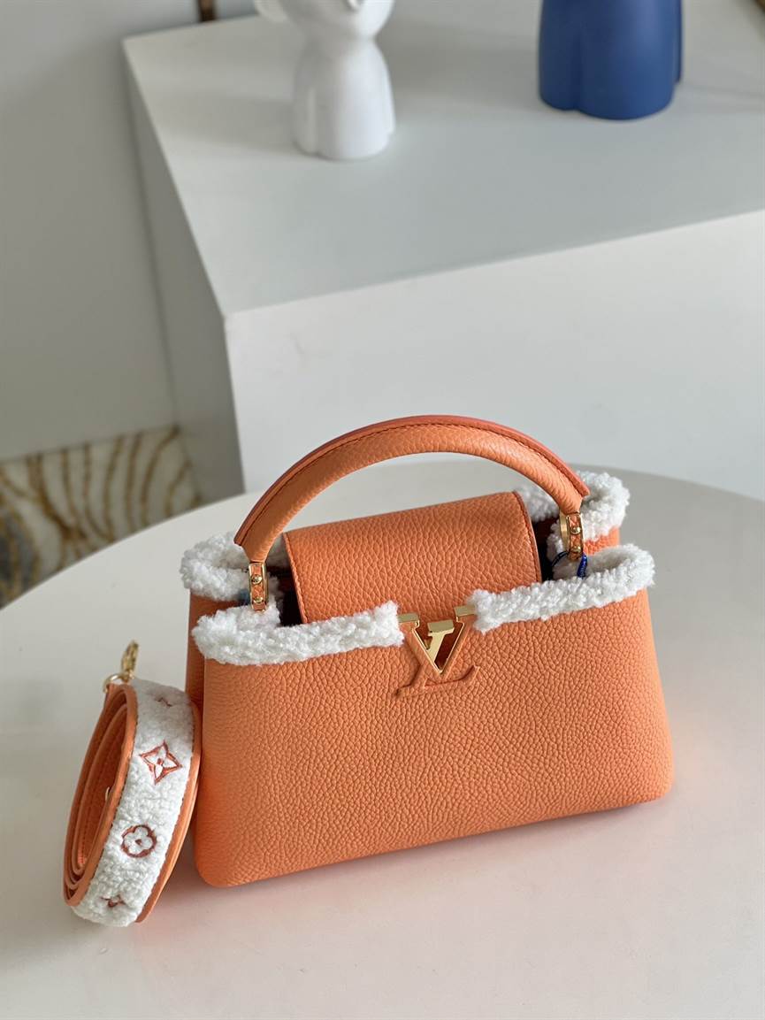 Louis Vuitton Capucines BB - LHB549 - 9