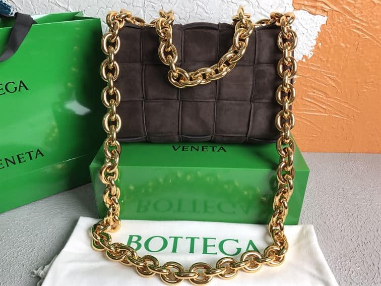Bottega veneta Women's Chain Cassette in Fondant - PBV03 - 3