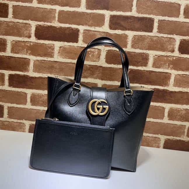 Medium tote with Double G - GTB117 - 8