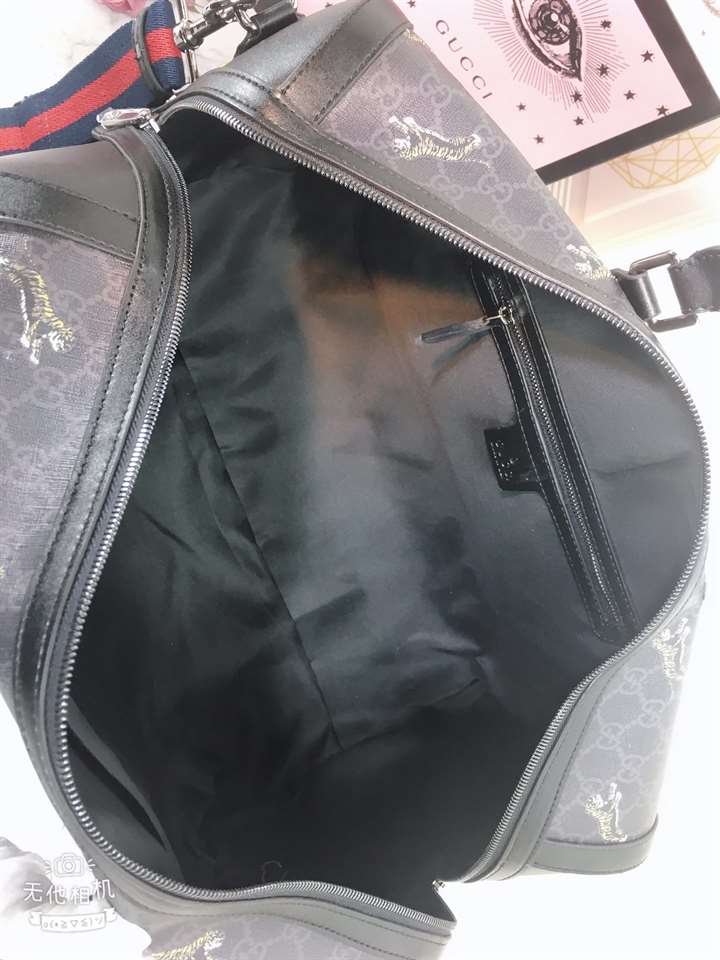 Gucci Bestiary Carry-On Duffle With Tiger - GDB71 - 5