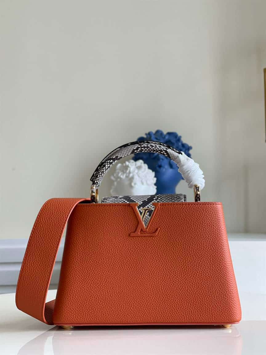 Louis Vuitton Capucines BB - LHB557 - 2