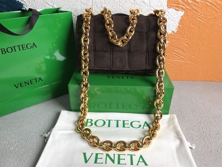 Bottega veneta Women's Chain Cassette in Fondant - PBV03 - 2