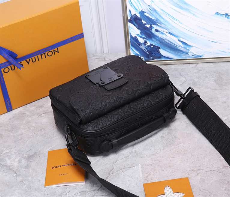 Louis Vuitton S Lock Messenger Bag - LMB324 - 7