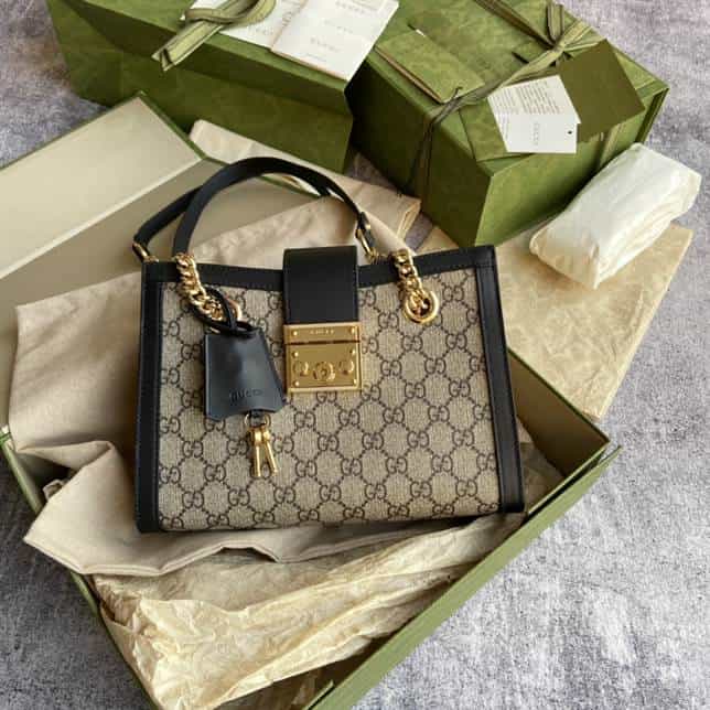 Padlock medium GG shoulder bag - GTB108 - 7