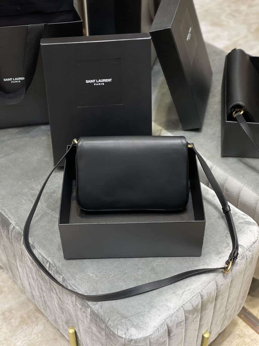 Le Maillon Satchel In Smooth Leather - YPS09 - 3