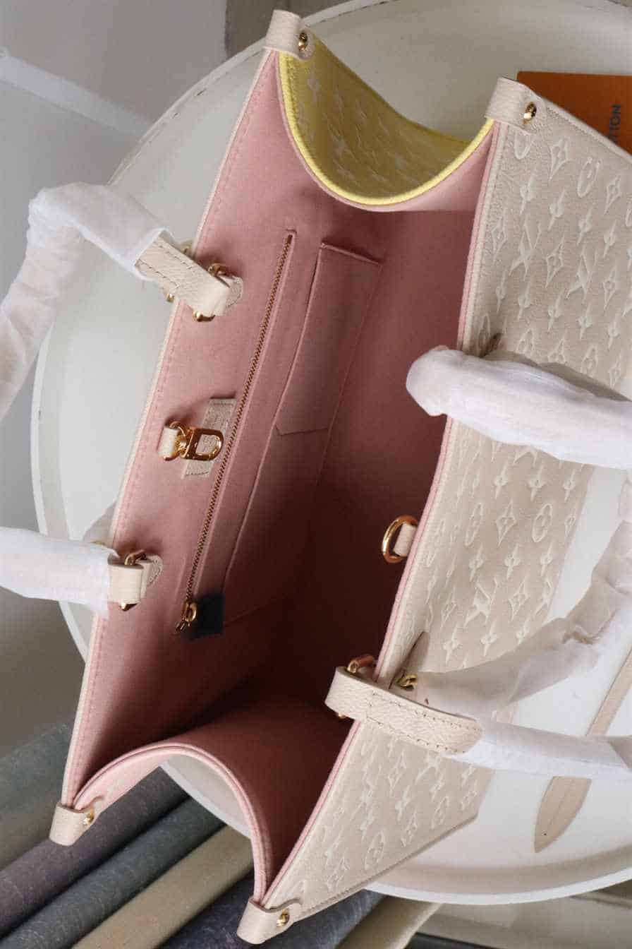 LOUIS VUITTON ONTHEGO MM - LTB544 - 8