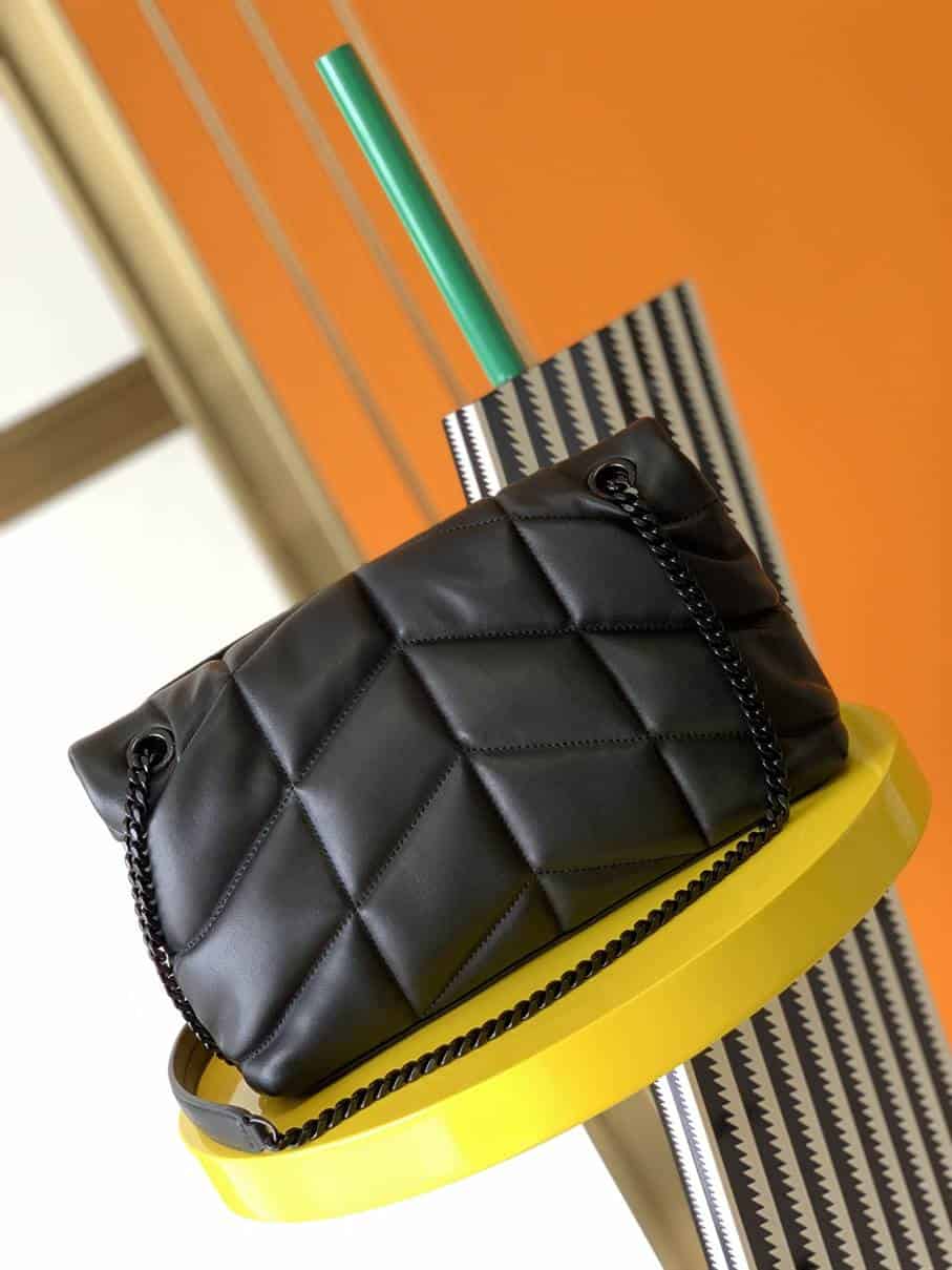 Puffer Small Bag In Quilted Lambskin - YPS05 - 3