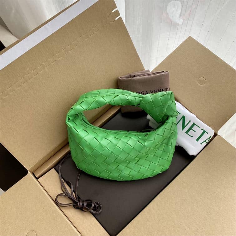 Bottega Veneta Women's Mini Jodie in Parakeet - PBV27 - 9