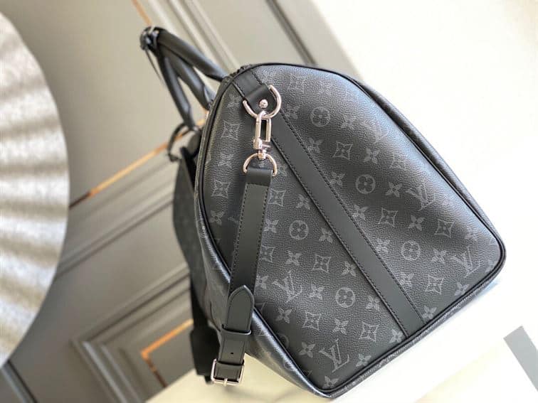 Louis Vuitton Monogram Eclipse Keepall Bandouliere - LDB082 - 9