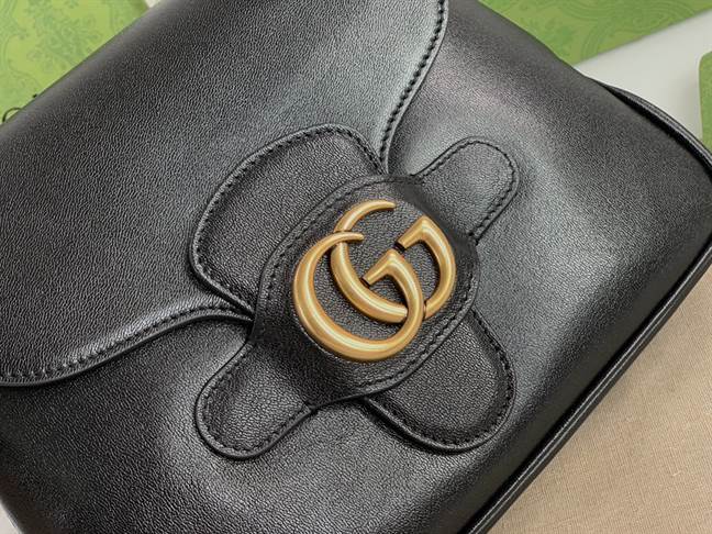 Small messenger bag with Double G - GMB137 - 7