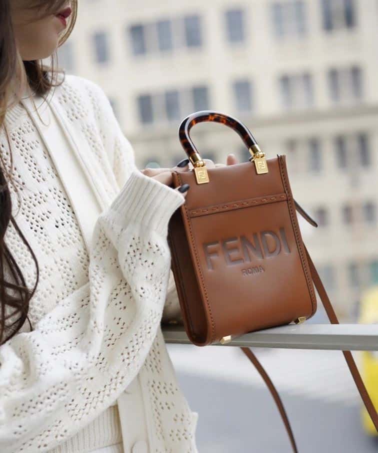 Fendi Mini Sunshine Shopper - FPD15 - 6